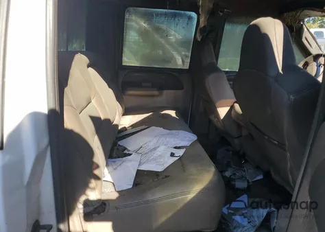 2003 Ford F350 Super Duty from USA, damaged, VIN 1FTWW32F23EA14307